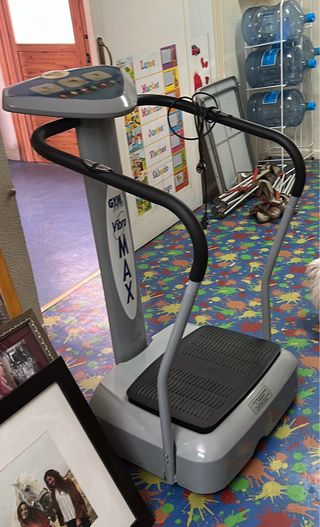 Máquina Vibradora Gym Vibro MAX