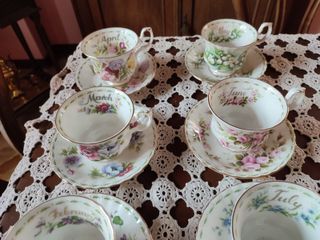 Royal Albert Mese Completo Fiori