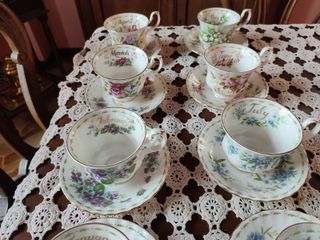 Royal Albert Mese Completo Fiori