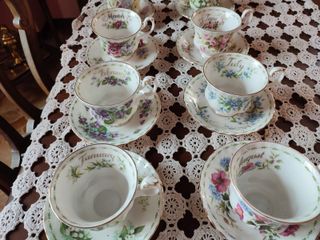 Royal Albert Mese Completo Fiori