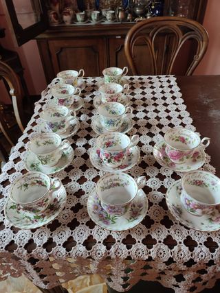 Royal Albert Mese Completo Fiori