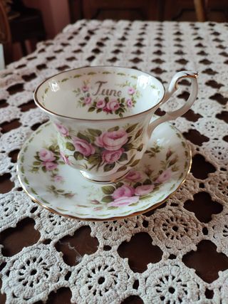 Royal Albert Mese Completo Fiori