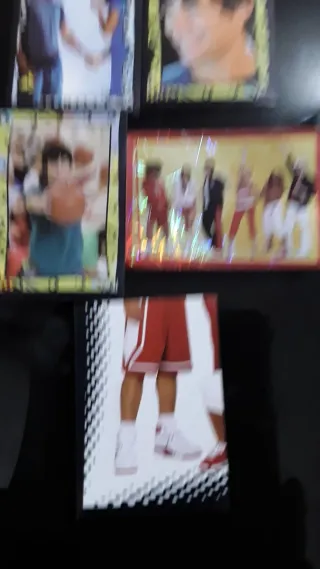 5 Cromos High School Musical