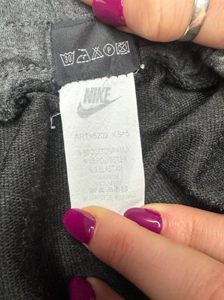 Pantaloni jogger Nike Uomo Grigio Scuro Taglia S