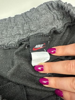 Pantaloni jogger Nike Uomo Grigio Scuro Taglia S