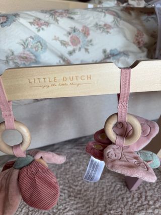 Gimnasio bebé Little Dutch Flores y Mariposas