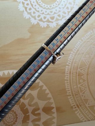 Anillo Plata 925 Mano de Fátima