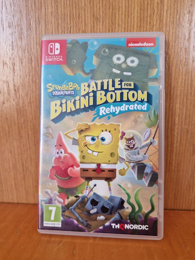SpongeBob Battle for Bikini Bottom Rehydrated Swit