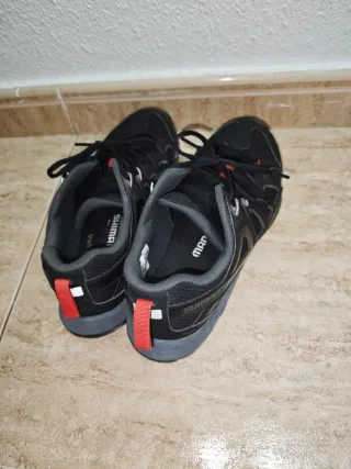 Zapatillas Shimano SH-MT34L T45 Adaptador de Calas