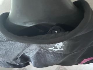 Chaqueta Moto Mujer BELA Negra/Rosa Talla L