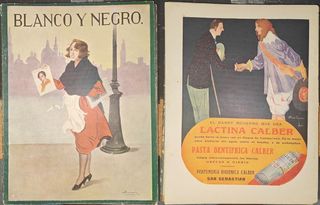 Lote revistas Blanco y Negro antiguas.