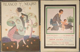 Lote revistas Blanco y Negro antiguas.