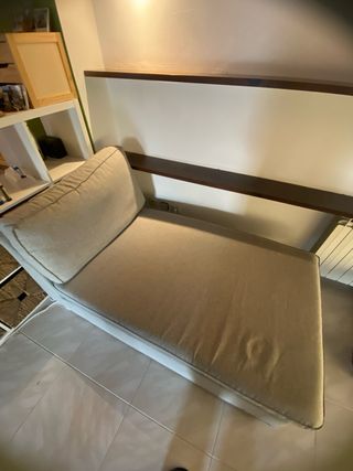 Chaiselonge Kivik Ikea Gris