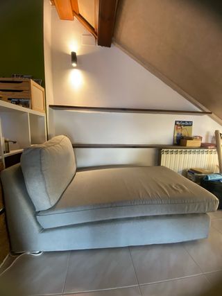 Chaiselonge Kivik Ikea Gris