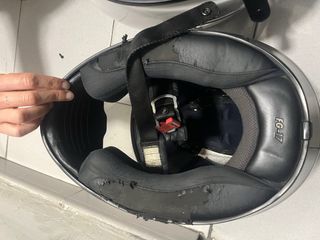 Pareja Cascos HJC FG17 Negro y Blanco