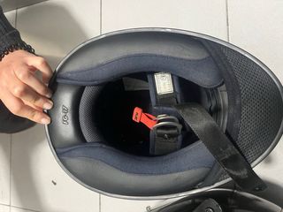 Pareja Cascos HJC FG17 Negro y Blanco