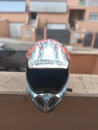 Casco Moto Off Road talla XL