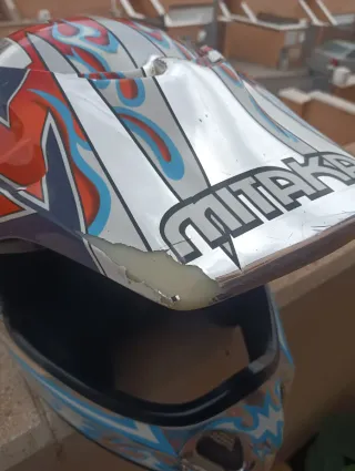 Casco Moto Off Road talla XL