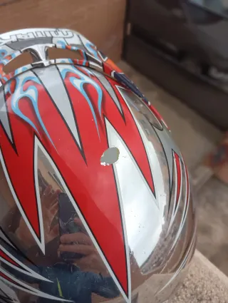 Casco Moto Off Road talla XL