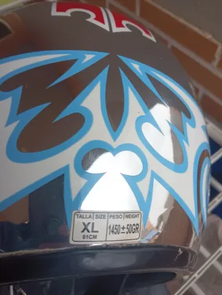 Casco Moto Off Road talla XL