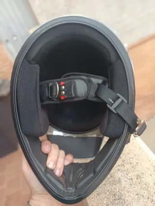 Casco Moto Off Road talla XL