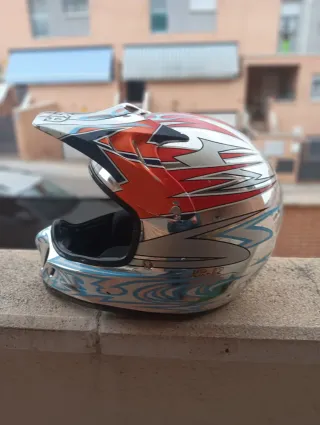 Casco Moto Off Road talla XL