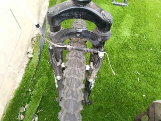 Bicicleta de adulto negra