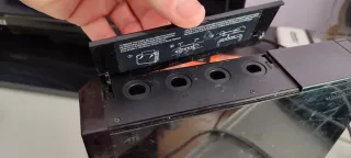 Nintendo Wii Consola Negra y Blanca + Accesorios