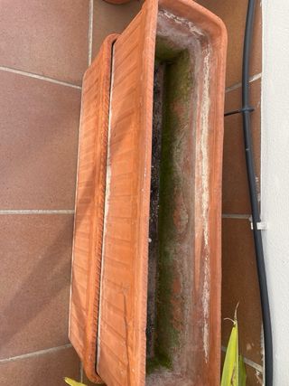 Macetas de barro