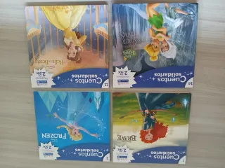 Lote 4 libros infantiles