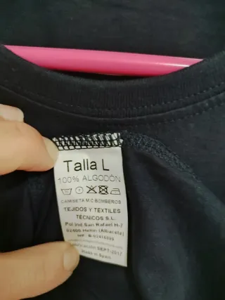 Camiseta Bomberos Provincia Sevilla