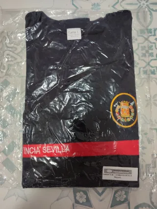 Camiseta Bomberos Provincia Sevilla