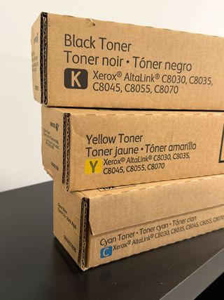 Cartucho Toner Cyan Xerox AltaLink 006R01698