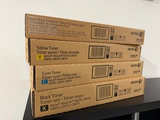 Cartucho Toner Cyan Xerox AltaLink 006R01698