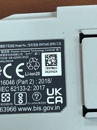 3 BATERIAS DJI MINI 4 PRO #A205B4