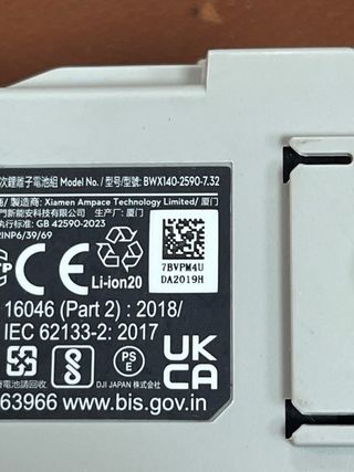 3 BATERIAS DJI MINI 4 PRO #A205B4