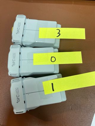 3 BATERIAS DJI MINI 4 PRO #A205B4