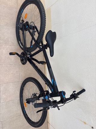 Bicicleta Rockrider Negra