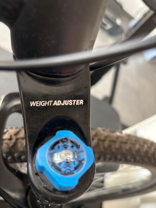 Bicicleta Rockrider Negra