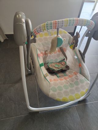 Columpio eléctrico para bebé