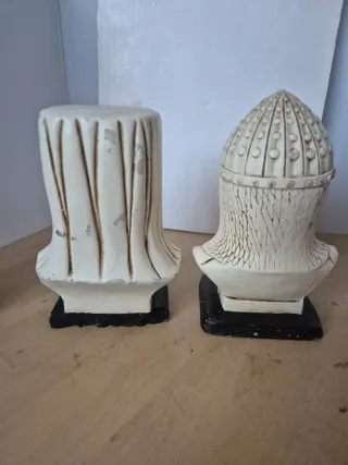 Bustos Antiguos El Cid y Doña Jimena