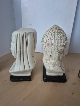 Bustos Antiguos El Cid y Doña Jimena