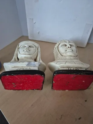 Bustos Antiguos El Cid y Doña Jimena