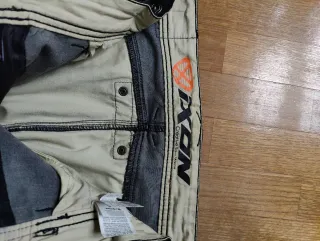 Pantalón Moto Ixon Negro TALLA L [Talla]