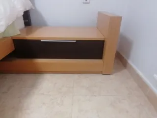 Dormitorio Matrimonio con 2 Mesitas
