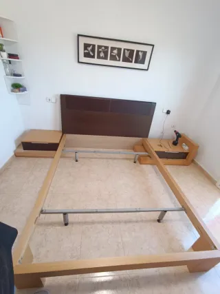 Dormitorio Matrimonio con 2 Mesitas y sinfonier