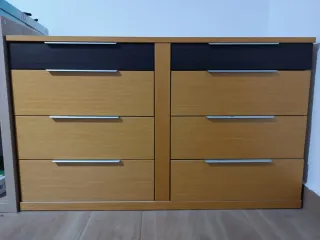 Dormitorio Matrimonio con 2 Mesitas y sinfonier