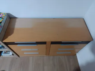 Dormitorio Matrimonio con 2 Mesitas y sinfonier