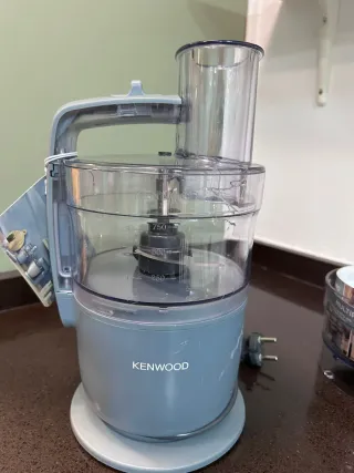 Procesador de alimentos Kenwood gris