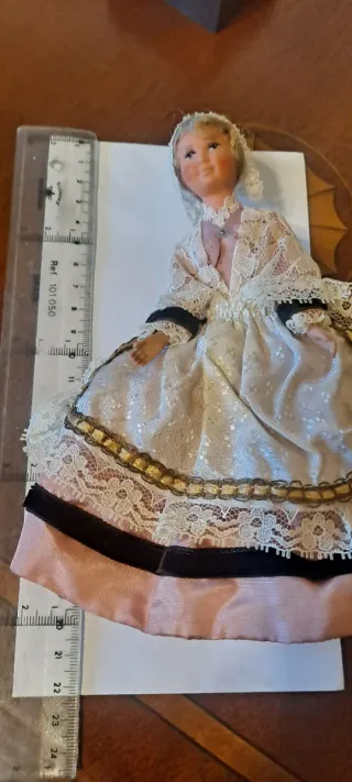 Muñeca Antigua Francesa